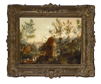 The Approach to Bidar from the Hyderabad Road - Robert Melville Grindlay