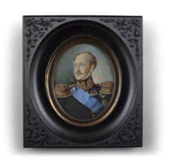 Portrait of Tsar Nicholas I (1796 - 1855) - Ivan Ivanovich Vinberg