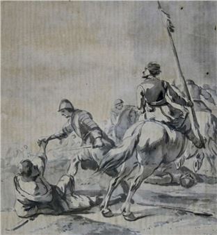 Slagveld - Hendrick Verschuring