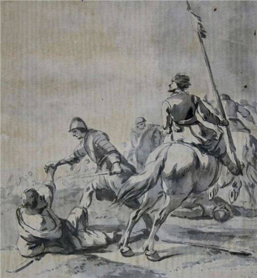 Slagveld - Hendrick Verschuring