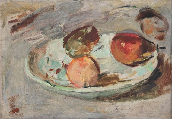 Stilleven met vier vruchten - Coba Ritsema