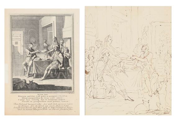 Diner - Caspar Luyken