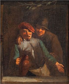 De dronken vrienden - Charles Venneman