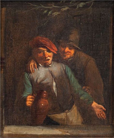 De dronken vrienden - Charles Venneman