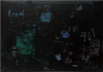 Lithograph B (from Not Wanting to Say Anything About Marcel - John Cage