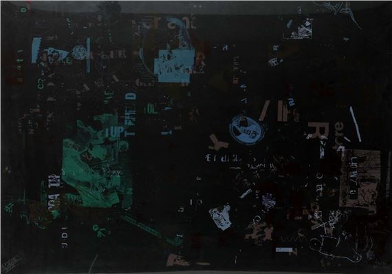 Lithograph B (from Not Wanting to Say Anything About Marcel - John Cage