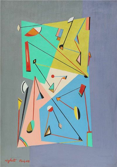 Renato Righetti | Untitled (1948) | MutualArt