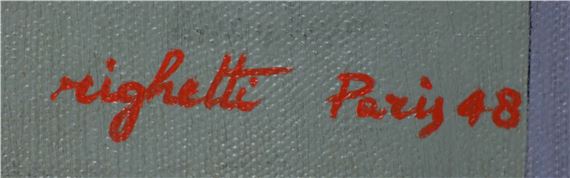 Renato Righetti | Untitled (1948) | MutualArt