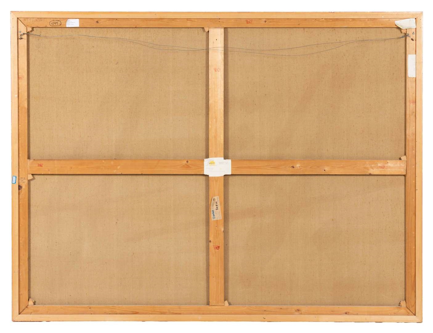 Artwork by Willem Hussem, Untitled, Made of Oil On Canvas