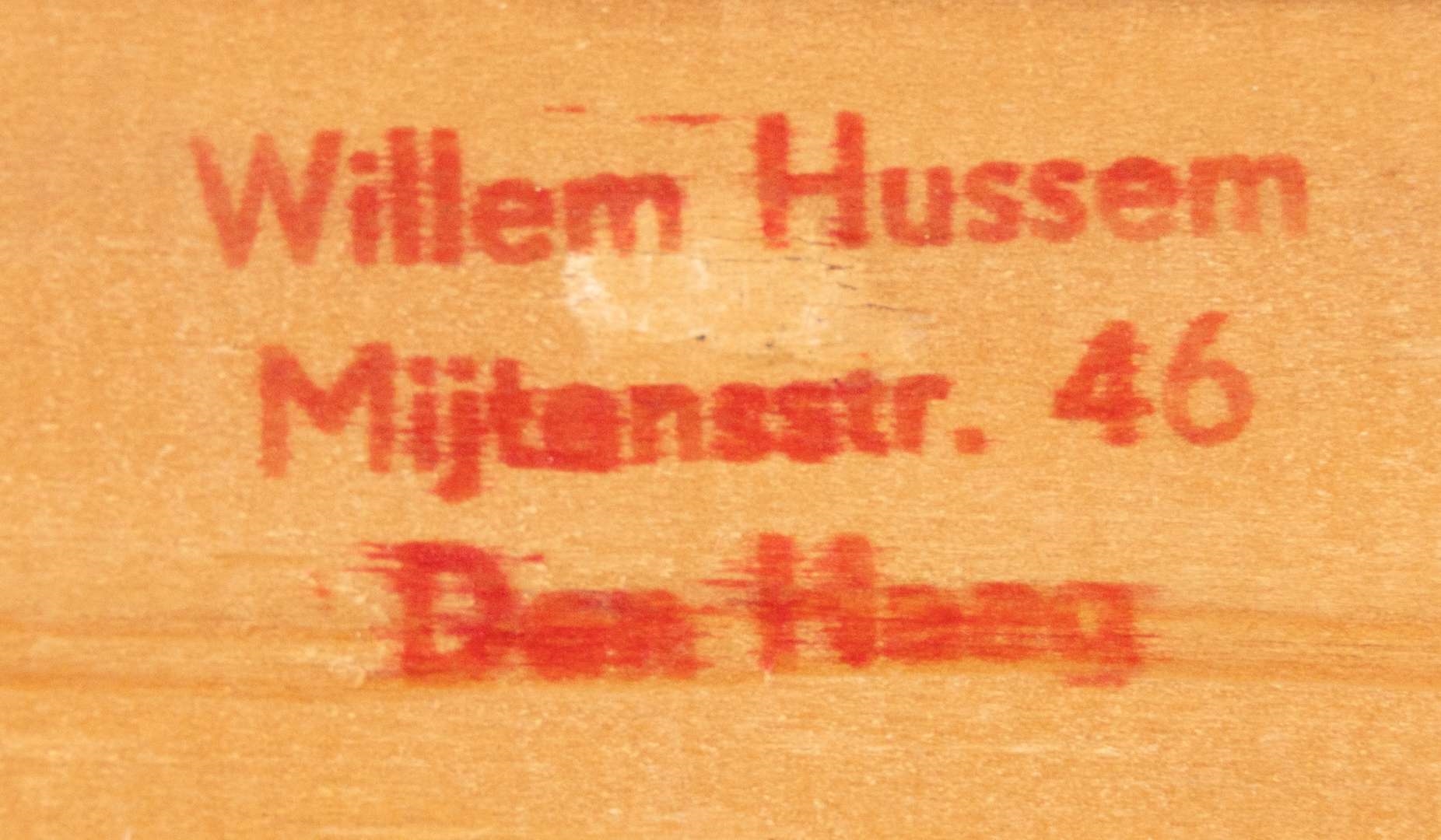 Artwork by Willem Hussem, Untitled, Made of Oil On Canvas