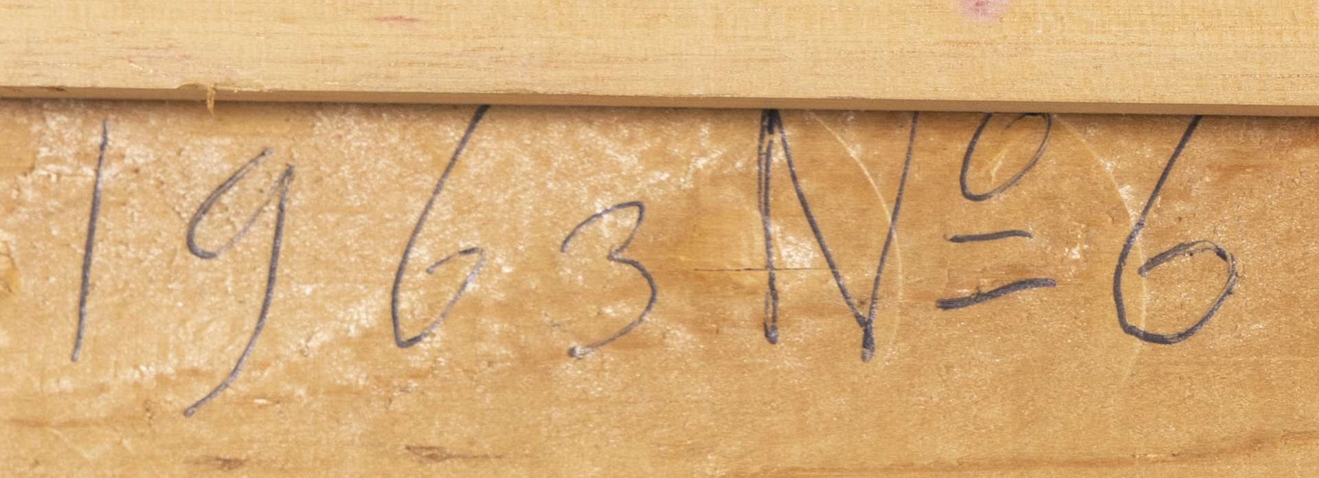 Artwork by Willem Hussem, Untitled, Made of Oil On Canvas