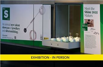 Shine 2025: New Talent Showcase of Jewellery and Silversmithing - The Goldsmiths’ Centre