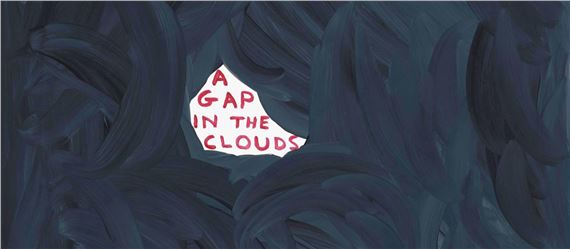A Gap in the Clouds - The Heong Gallery, Downing College