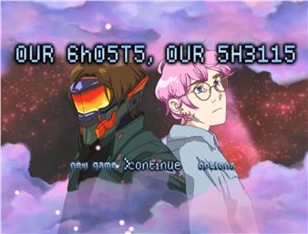 David Blandy & Petra Szemán: Our Ghosts, Our Shells, part 1 - FACT Foundation for Art and Creative Technology