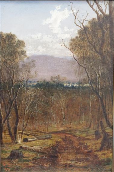 IPSWICH ROAD TO MOUNT COOT-THA - Isaac Walter Jenner