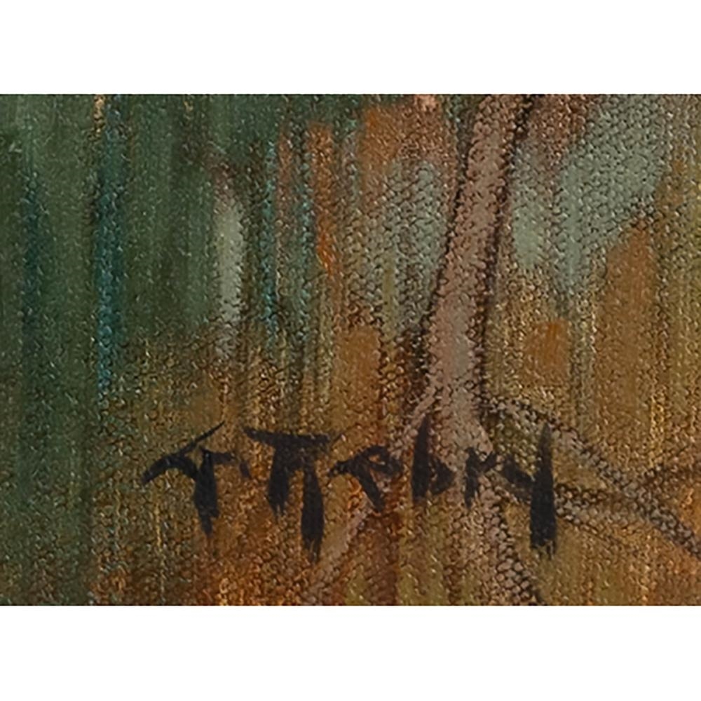 Artwork by Gaston Rebry, COUVERT DE ROSE, Made of Oil On Canvas