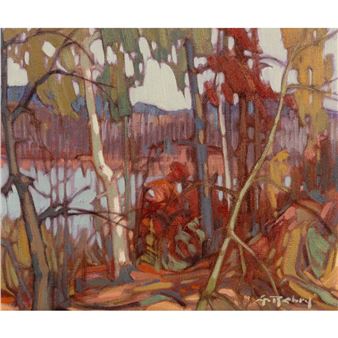 COULEURS EN MAURICIE - Gaston Rebry