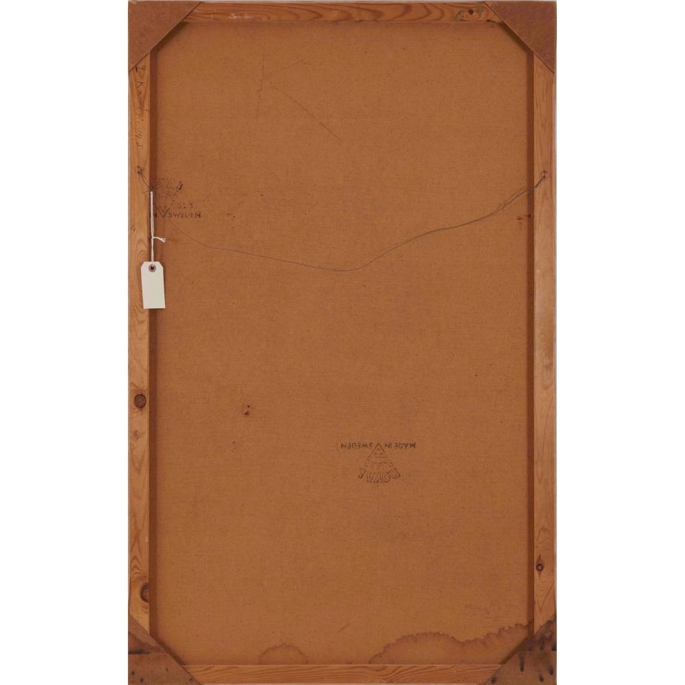 Artwork by Nikos Sachinis, UNTITLED (ABSTRACTION, Made of Oil On Board