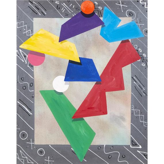 WINDOW ON MAY by Daniel Solomon, 1991