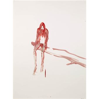 STUDY FOR MORNING SWIM - Kim Dorland