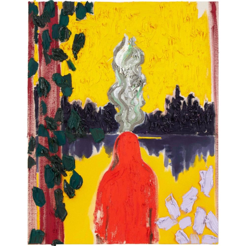 Artwork by Kim Dorland, UNTITLED, Made of Acrylic On Canvas