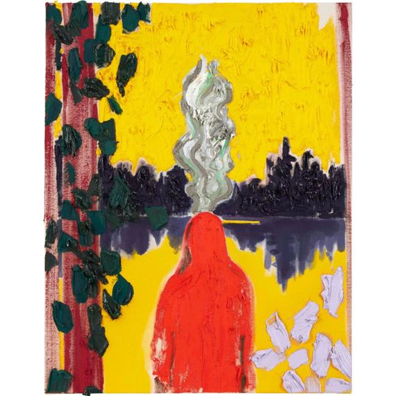 UNTITLED - Kim Dorland