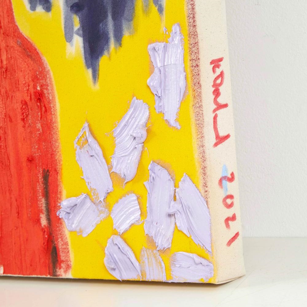 Artwork by Kim Dorland, UNTITLED, Made of Acrylic On Canvas