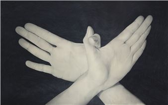 Sin título (Manos cruzadas - Natividad Bermejo