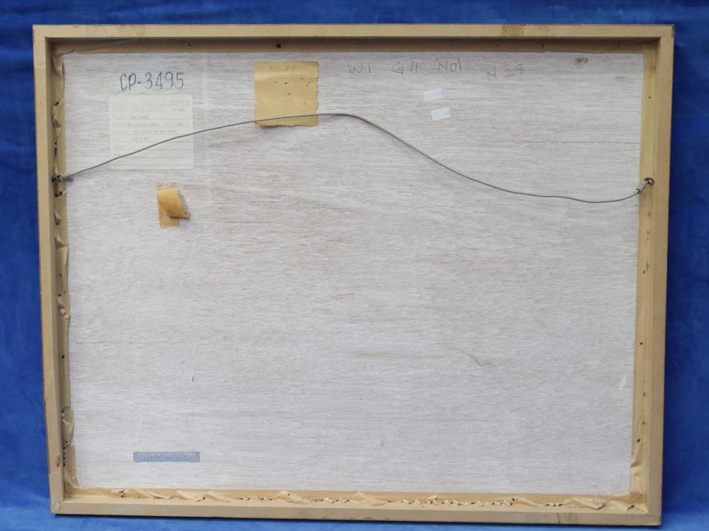 Artwork by Ivi Avellana Cosio, RED GINGER, Made of Oil Pastel On Felt Paper