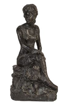 Dama sentada - Sebastián Miranda