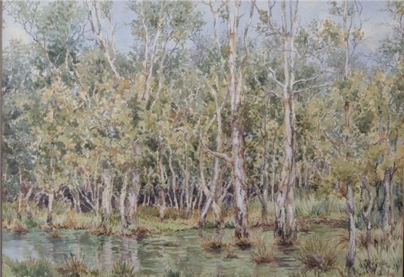 BUSHLANDS - Nola Grabble