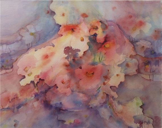 Abstract Colours - Nola Grabble