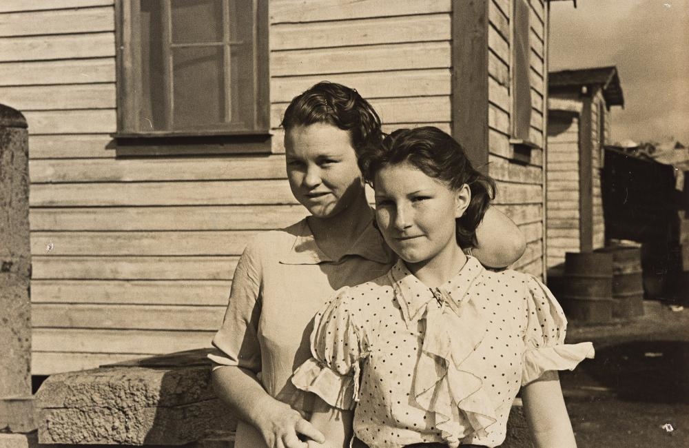 Arthur Rothstein | Group of three FSA photographs depicting children ...