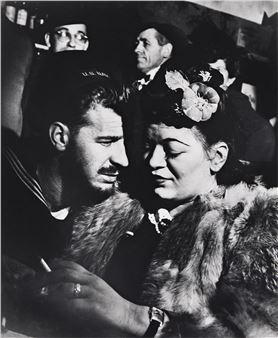 Sailor and Girl - Lisette Model