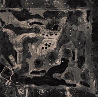 Aerial photographs　Emmet Gowin　エメット・ゴウィン Emmet Gowin's Intimate Photography of Nuclear Destruction