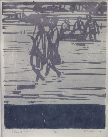 FLOOD RAIN - John Rigby