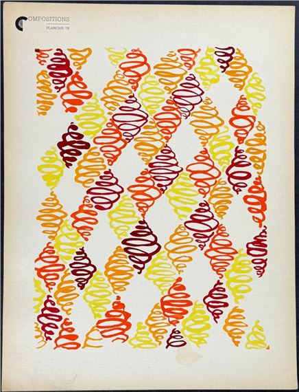 Untitled by Sonia Delaunay, 1930