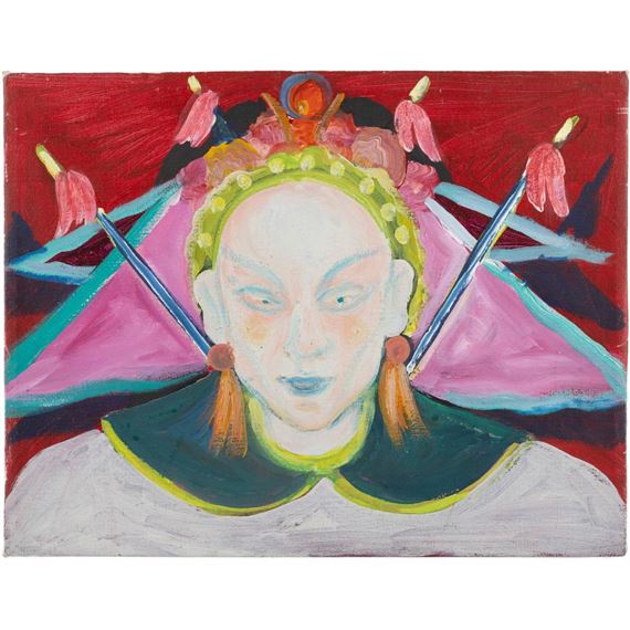 Wanda Koop | UNTITLED (FROM THE CHINESE SERIES (1985) | MutualArt