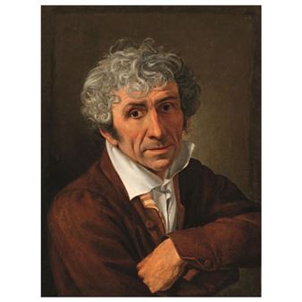 PORTRAIT OF A GENTLEMAN - Pelagio Palagi