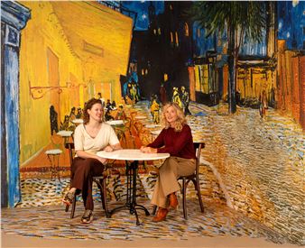 Join Vincent on his terrace - Kroller-Muller Museum