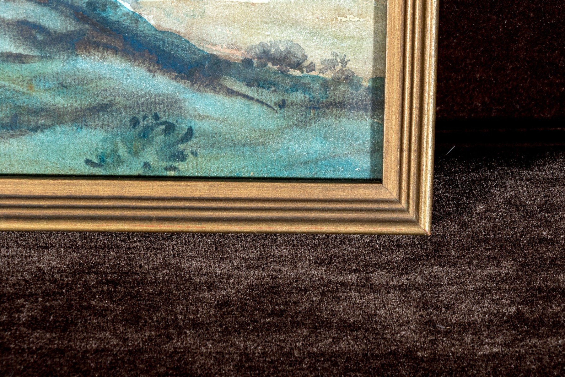 Artwork by Marshall Roland, Landscape, Made of Watercolor On Paper