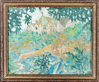 Landscape With Architecture - Vera Leeper