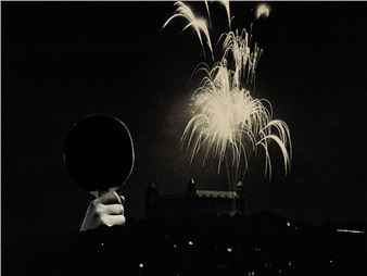 Julius Koller. U.F.O.-naut J.K. Reading and Media Lounge - Museum der Moderne Salzburg, Altstadt (Rupertinum)
