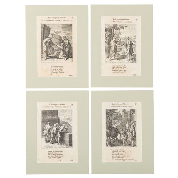 De los Antiguos y Modernos by Otto van Veen