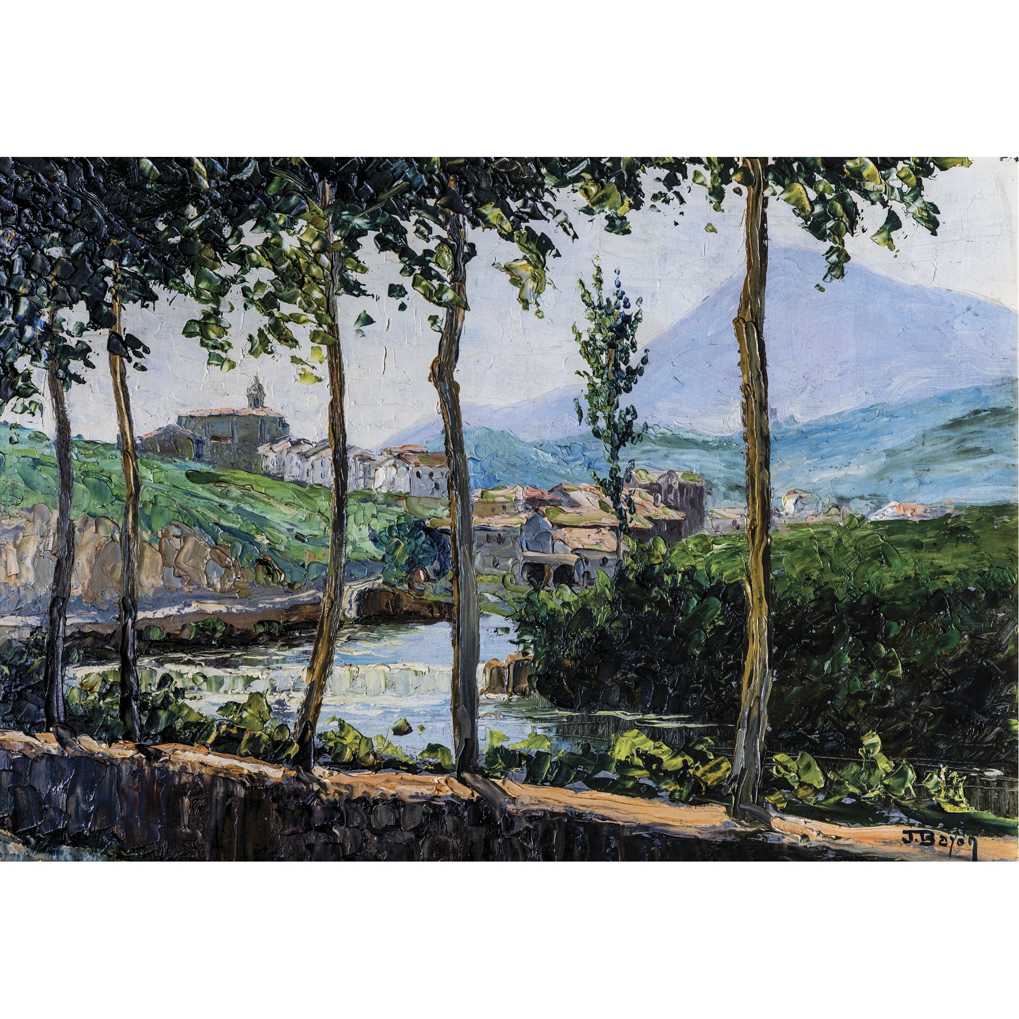 Artwork by Juan Bayón Salado, Untitled, Made of oil on board