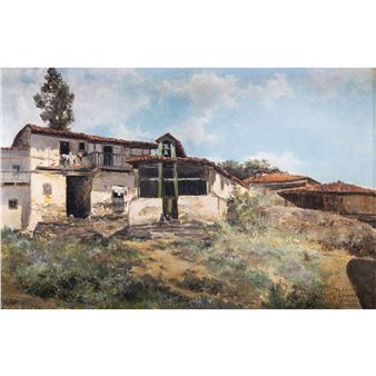 Casa asturiana - Agustin Lhardy