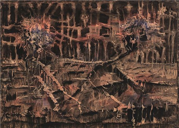 Kompozycja - Jerzy Tchórzewski