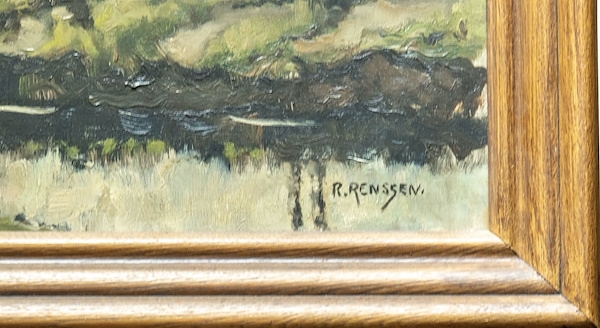 R Renssen | Landscape | MutualArt