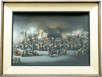 Cities and People - Tekin Artemel