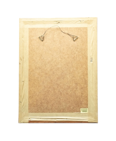 Artwork by Mattina Gulan, Girl, Made of Embossed Technique On Paper